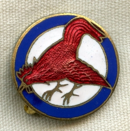 Uncommon Early WWII USAAF 152nd Observation Squadron DI Die Type III