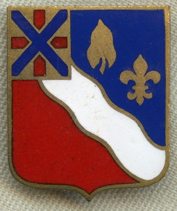 Early WWII US Army 156th Field Artillery Regiment DI by S.E. Eby Co.