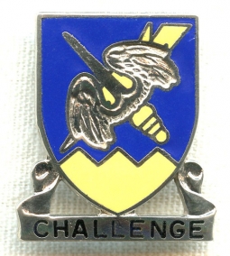1960s US Army 158th Military Police Battalion (MP Bn) DI
