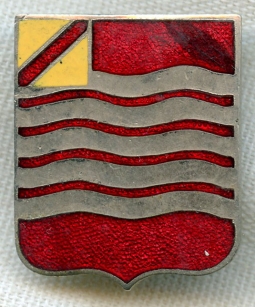 1950s US Army 15th Field Artillery Regiment DI by Meyer
