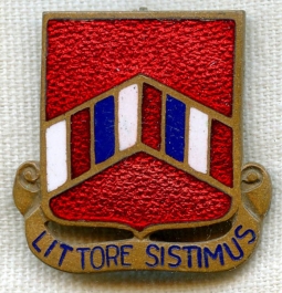 1940s US Army 15th Coast Artillery Regiment DI