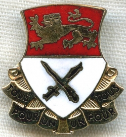 1960s US Army 15th Cavalry Regiment DI