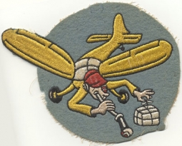 WWII USAAF 162nd Liaison Squadron Patch