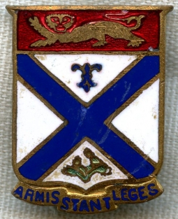 WWII US Army 169th Infantry Regiment DI