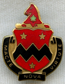 1960s US Army 16th Field Artillery Regiment DI by Denmark