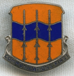 1960s US Army 16th Signal Battalion (Sig Bn) DI by Meyer