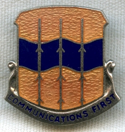 1950s US Army 16th Signal Battalion (Sig Bn) DI
