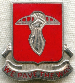 1960s US Army 17th Engineer Battalion DI by Susco