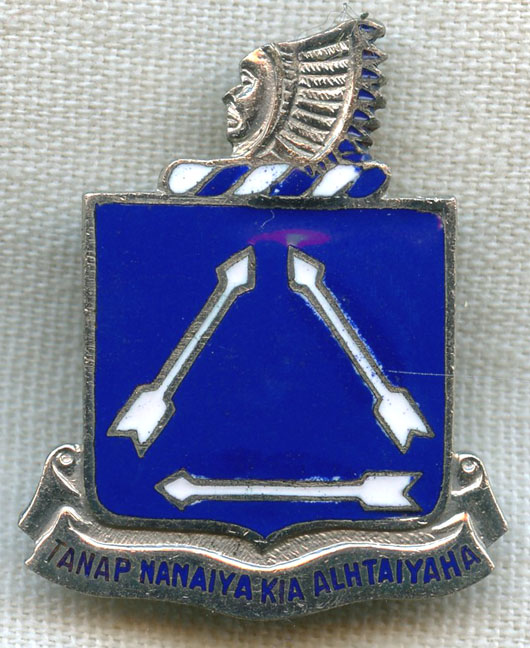 1930s US Army 180th Infantry Regiment DI