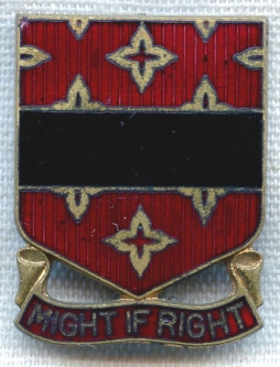 1930s US Army 182nd Field Artillery Regiment DI by Green