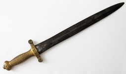 Nicely Maker Marked French Model 1831 Artillery Short Sword by Talaret & Cie in Paris