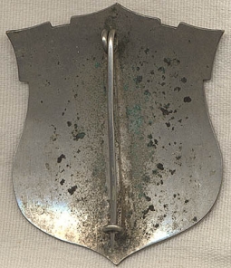 1870s-1880s Bradford, Massachusetts Police Badge