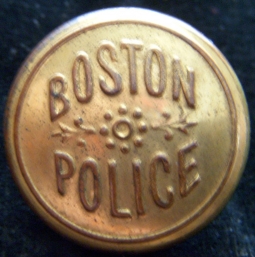 1870s-1880s Boston Police Officer Uniform Button