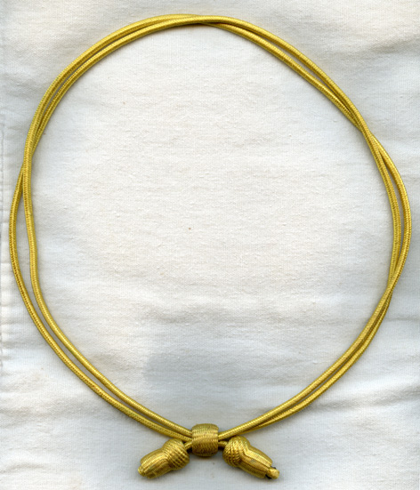 1870s 1880s US Army Cavalry Hat Cord Flying Tiger Antiques Online