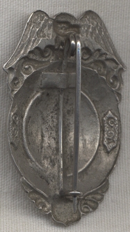 1870s Sterling Junction, Mass. Hand Pumper Fire Badge By Robbins