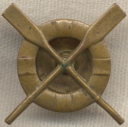 Rare 1880s-1890s US Life Saving Service Cap or Collar Badge