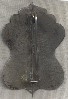 1880s Weymouth, Massachusetts Rescue and Fire Badge