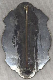 1880s Whitman, Massachusetts Fire Department Hose 1 Badge