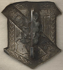 1890s - Early 1900s Billerica, Massachusetts Police Radiator-Style Badge