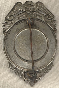 Circa 1890 Concord, New Hampshire Capitol Police #28 Badge