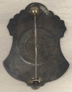 1890s Framingham, Massachusetts Fire Dept. #16 "Combination Three" Badge