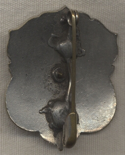 Great 1890s Haverhill, Massachusetts Police Badge
