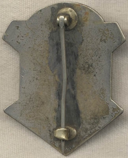 1880s-90s Plaistow, New Hampshire Police Badge worn by Joseph W. Sargent