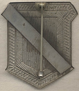 1890s Weston, Massachusetts Police Radiator-Style Badge