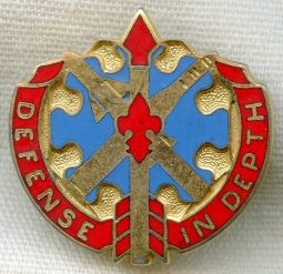 1960s US Army 18th Air Defense Artillery Group DI by Meyer