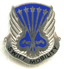 1960s US Army 18th Aviation Battalion (Avn Bn) DI