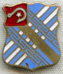 WWII US Army 18th Field Artillery Battalion DI by Meyer