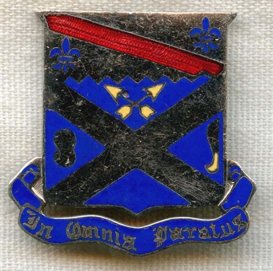 US Army 18th Infantry Regiment DI