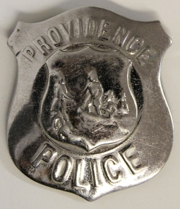 Great Old Ca. 1900 Providence, Rhode Island Capital City Police Badge