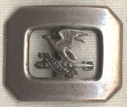 1907 US Naval Academy Buckle