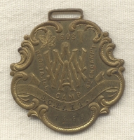 1908 Modern Woodmen of America Illinois Branch Watch Fob