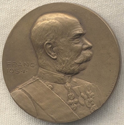 1914 Austrian Machine Gun Medal