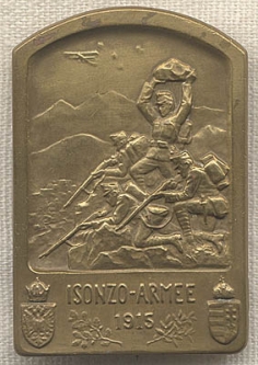 1915 Austrian Mountain Troops Badge