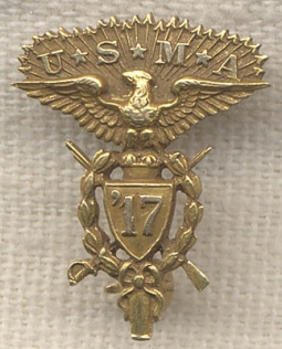 "The Class" 1917 USMA West Point Class Pin by B.B.&B