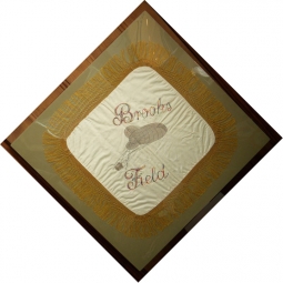 Circa 1919-1921 US Air Service Balloon School Souvenir Pillowcase