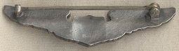 Ca. 1919 US Air Service Pilot Wing - Rare Massive Construction