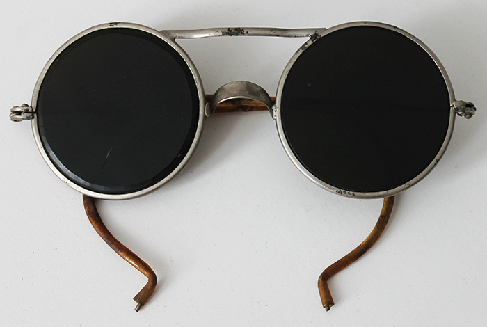 Cool Vintage 1920 s 1930 s Goggle Type Sunglasses by Willson Flying Tiger Antiques Online Store