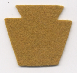 1920s US Army 28th Cavalry Division Shoulder Patch