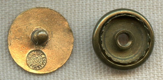 Scarce, Early 1920's National Postal Supervisors Association Member Lapel Pin