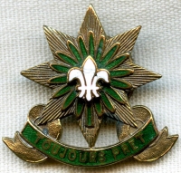 Extremely Rare Early 1920's US Army 2nd Cavalry Regt. DI by Gaunt