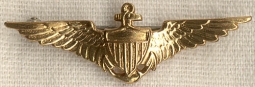 1920s US Navy Pilot Cap Wing by by Robbins