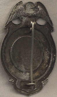 1920s Wenham, Massachusetts Fireman Badge