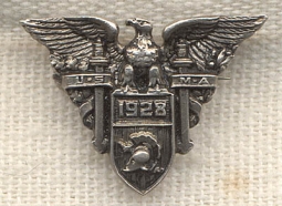 "Minty" 1928 Graduation Pin from USMA West Point by Tiffany