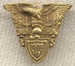 USMA West Point Class of 1929 Pin Belonging to Maj. Gen. Thomas McDowell
