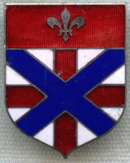 1930s US Army 192nd Field Artillery Regiment DI by Robbins