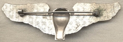 1930s US Air Corps Balloon Pilot Wing by Amcraft